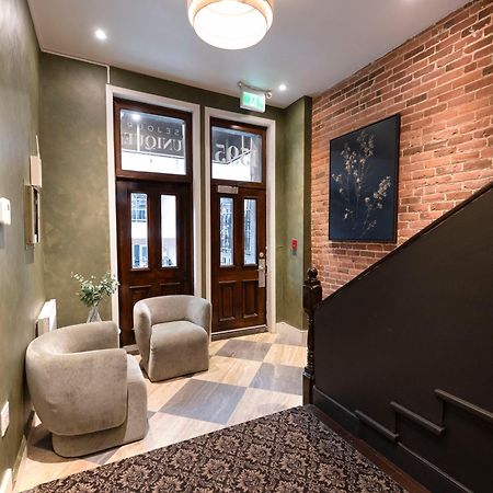 مونتريال Self Check-In Boutique Hotel - Quartier Latin - Room 201 المظهر الخارجي الصورة
