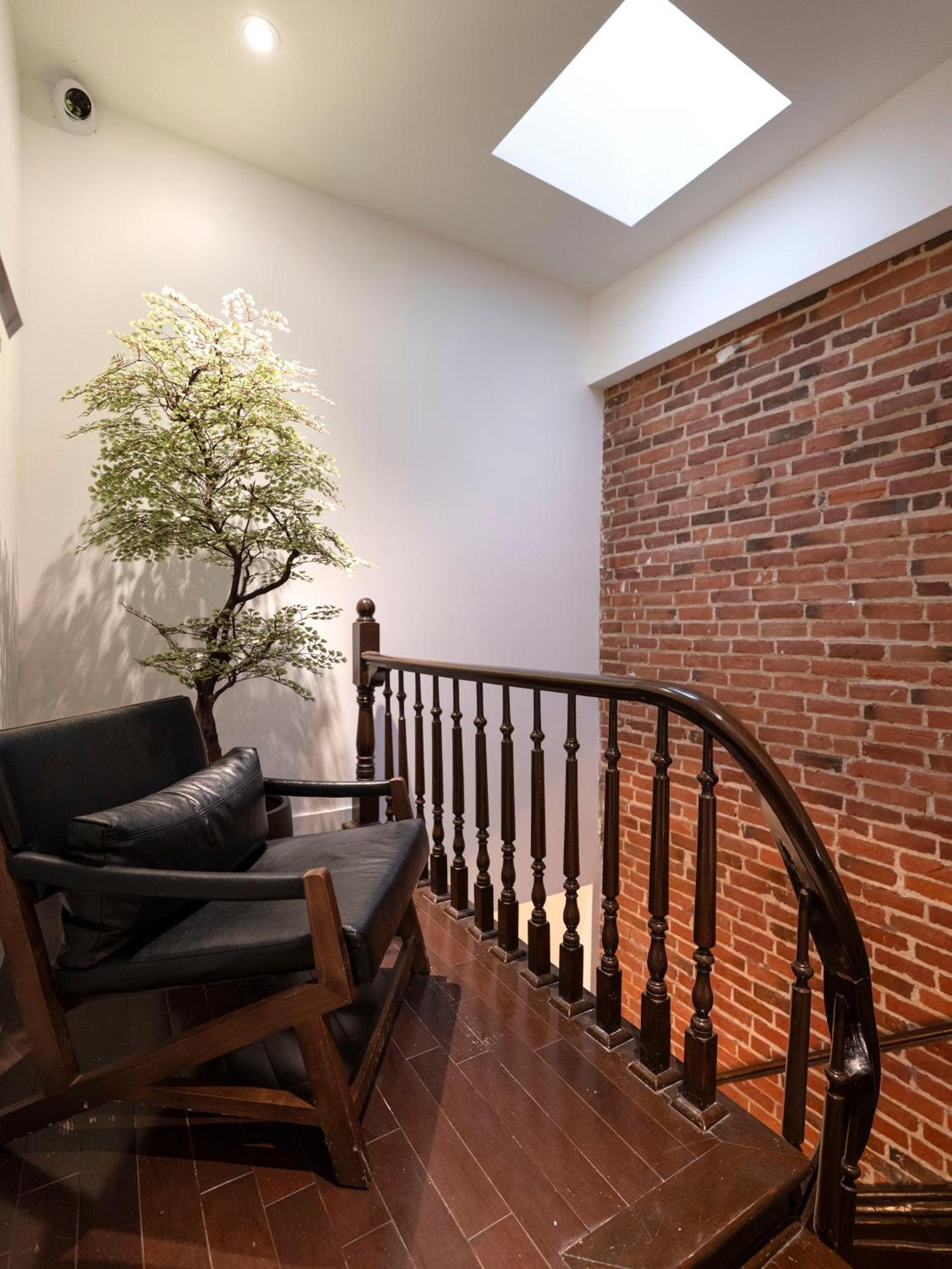 مونتريال Self Check-In Boutique Hotel - Quartier Latin - Room 201 المظهر الخارجي الصورة