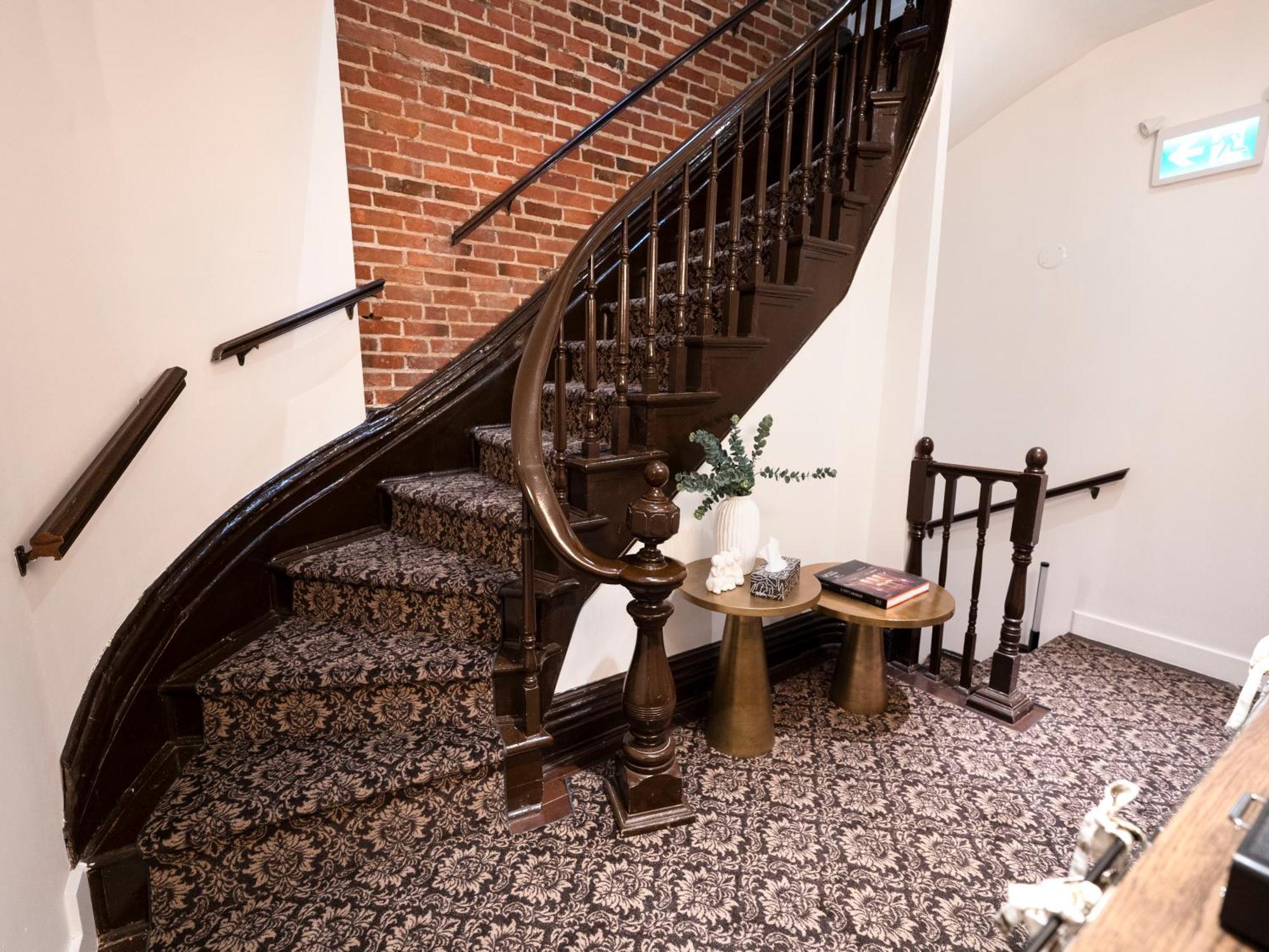 مونتريال Self Check-In Boutique Hotel - Quartier Latin - Room 201 المظهر الخارجي الصورة