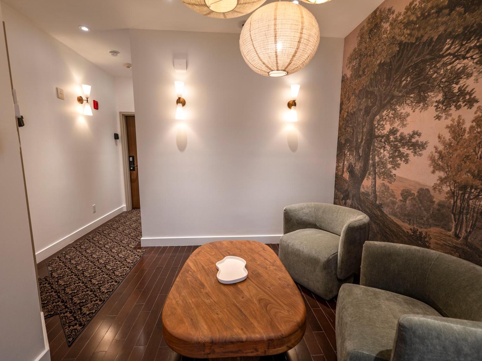 مونتريال Self Check-In Boutique Hotel - Quartier Latin - Room 201 المظهر الخارجي الصورة
