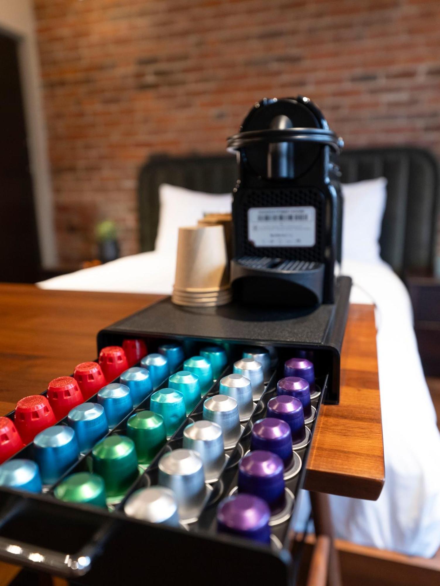 مونتريال Self Check-In Boutique Hotel - Quartier Latin - Room 201 المظهر الخارجي الصورة