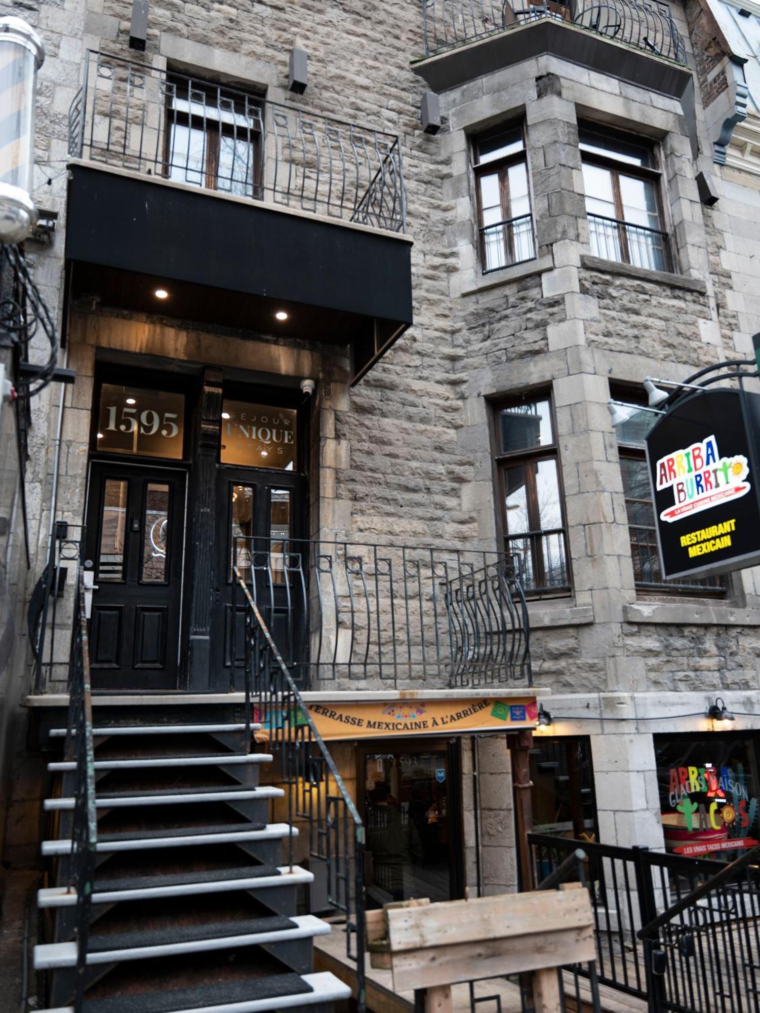 مونتريال Self Check-In Boutique Hotel - Quartier Latin - Room 201 المظهر الخارجي الصورة
