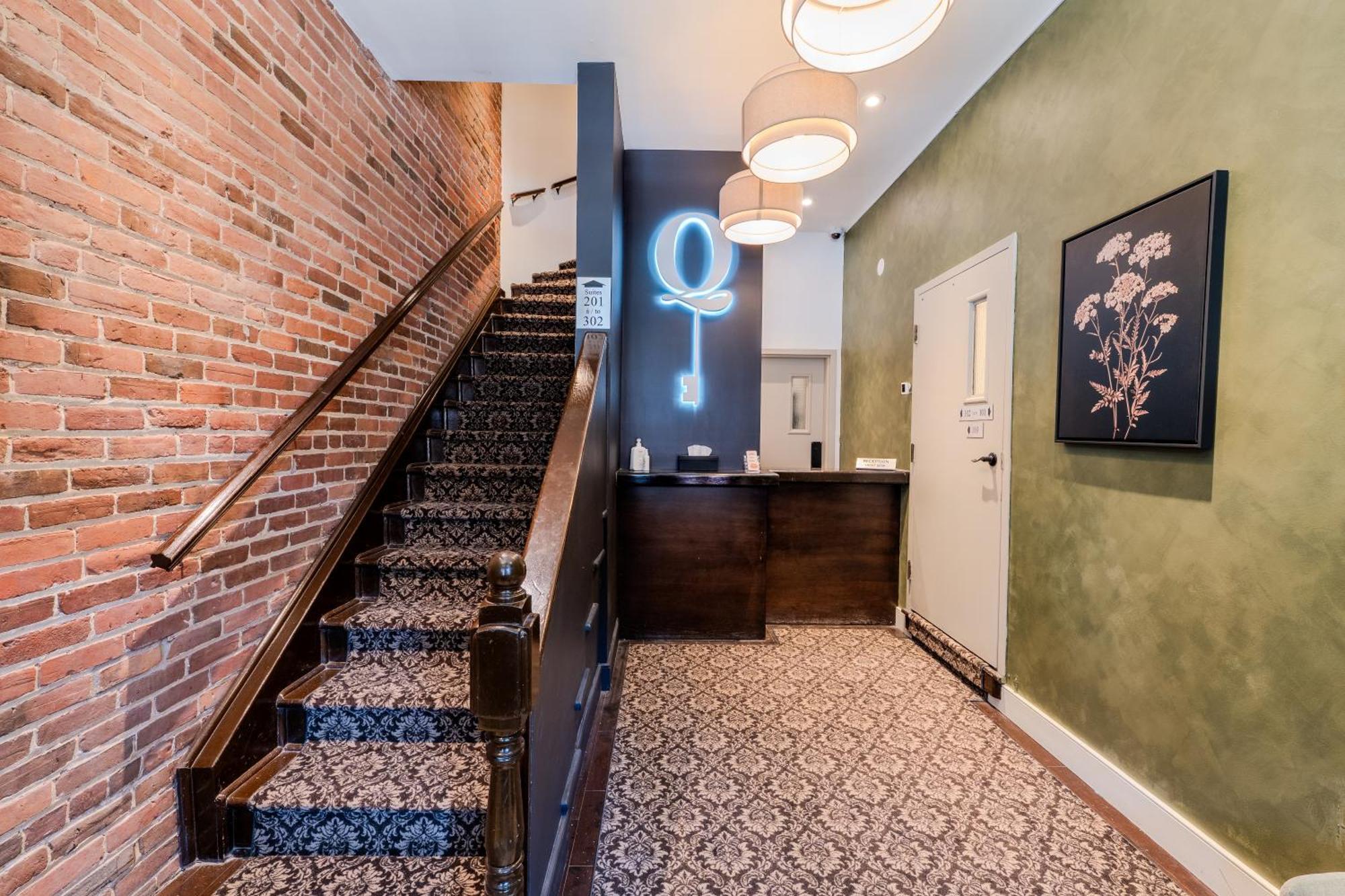 مونتريال Self Check-In Boutique Hotel - Quartier Latin - Room 201 المظهر الخارجي الصورة