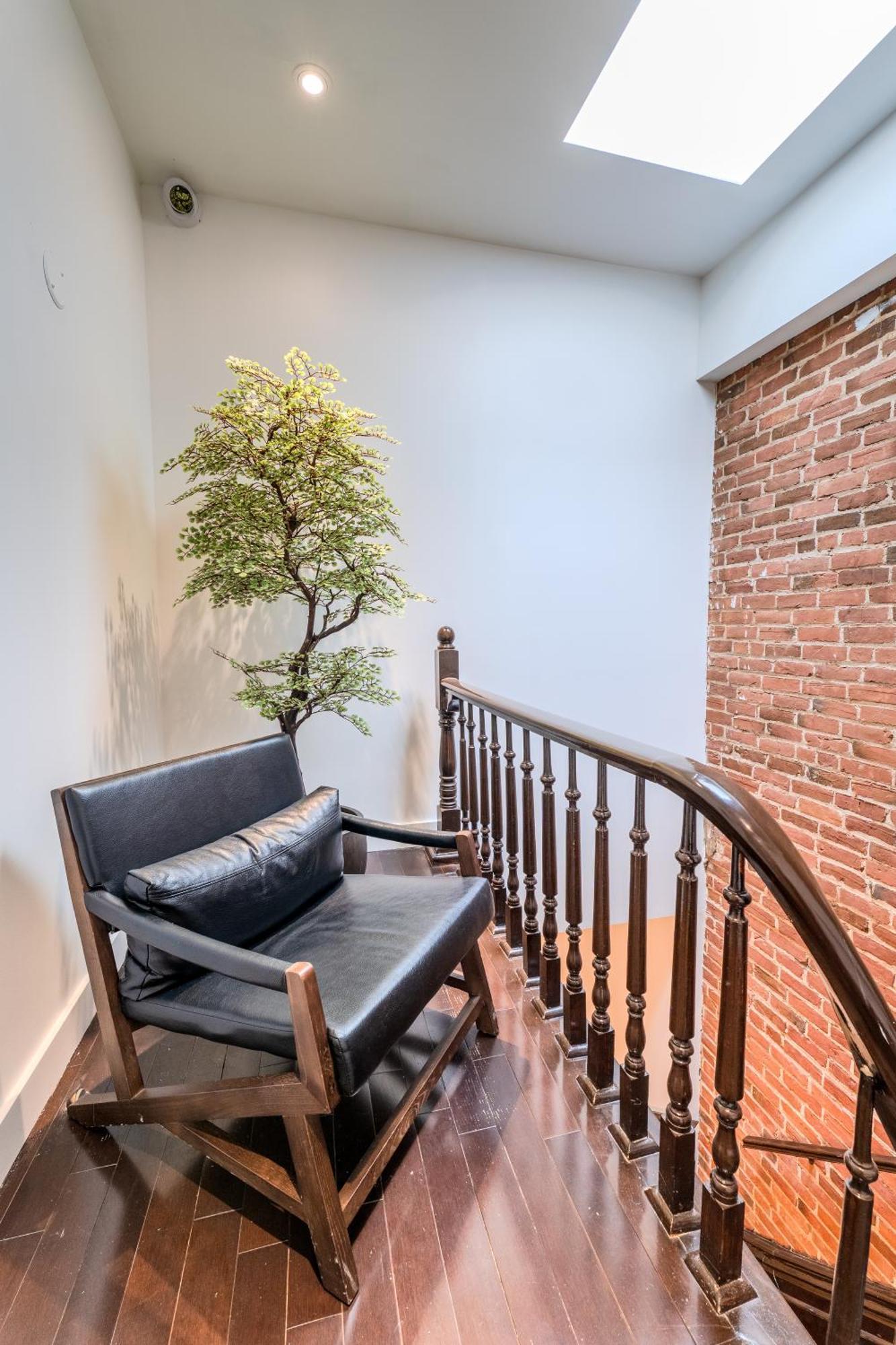 مونتريال Self Check-In Boutique Hotel - Quartier Latin - Room 201 المظهر الخارجي الصورة