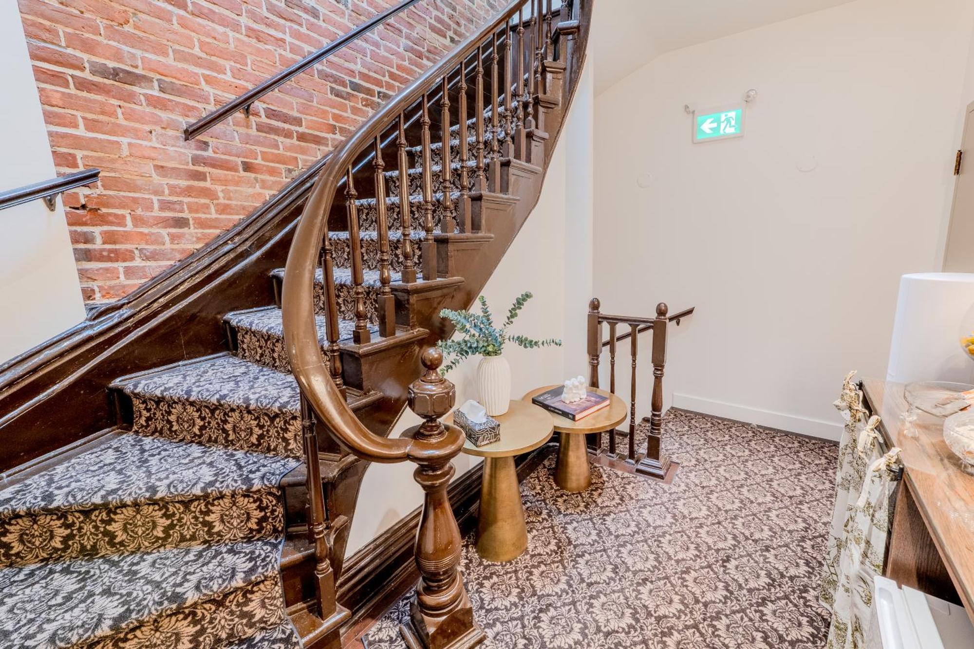 مونتريال Self Check-In Boutique Hotel - Quartier Latin - Room 201 المظهر الخارجي الصورة