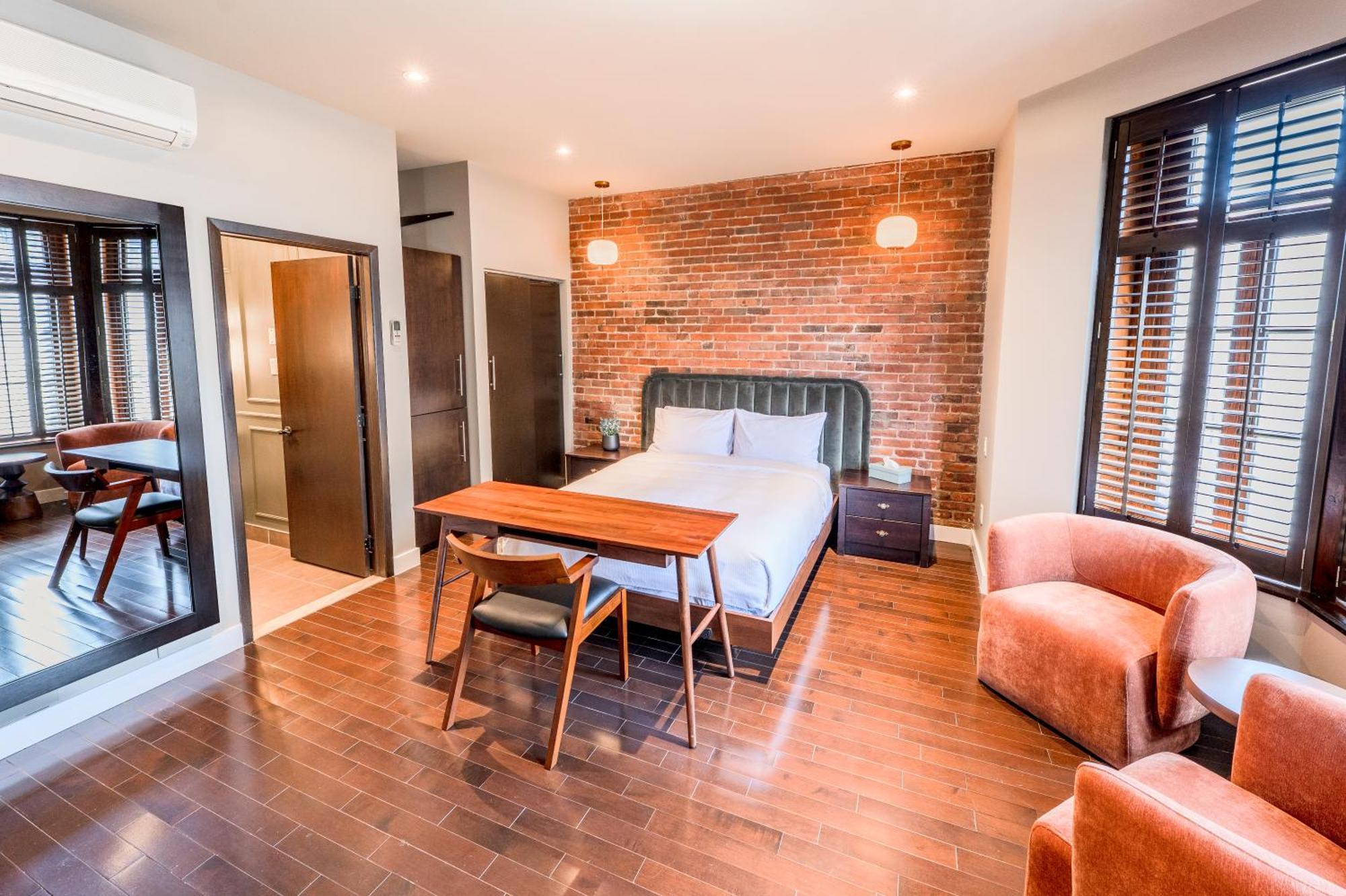 مونتريال Self Check-In Boutique Hotel - Quartier Latin - Room 201 المظهر الخارجي الصورة