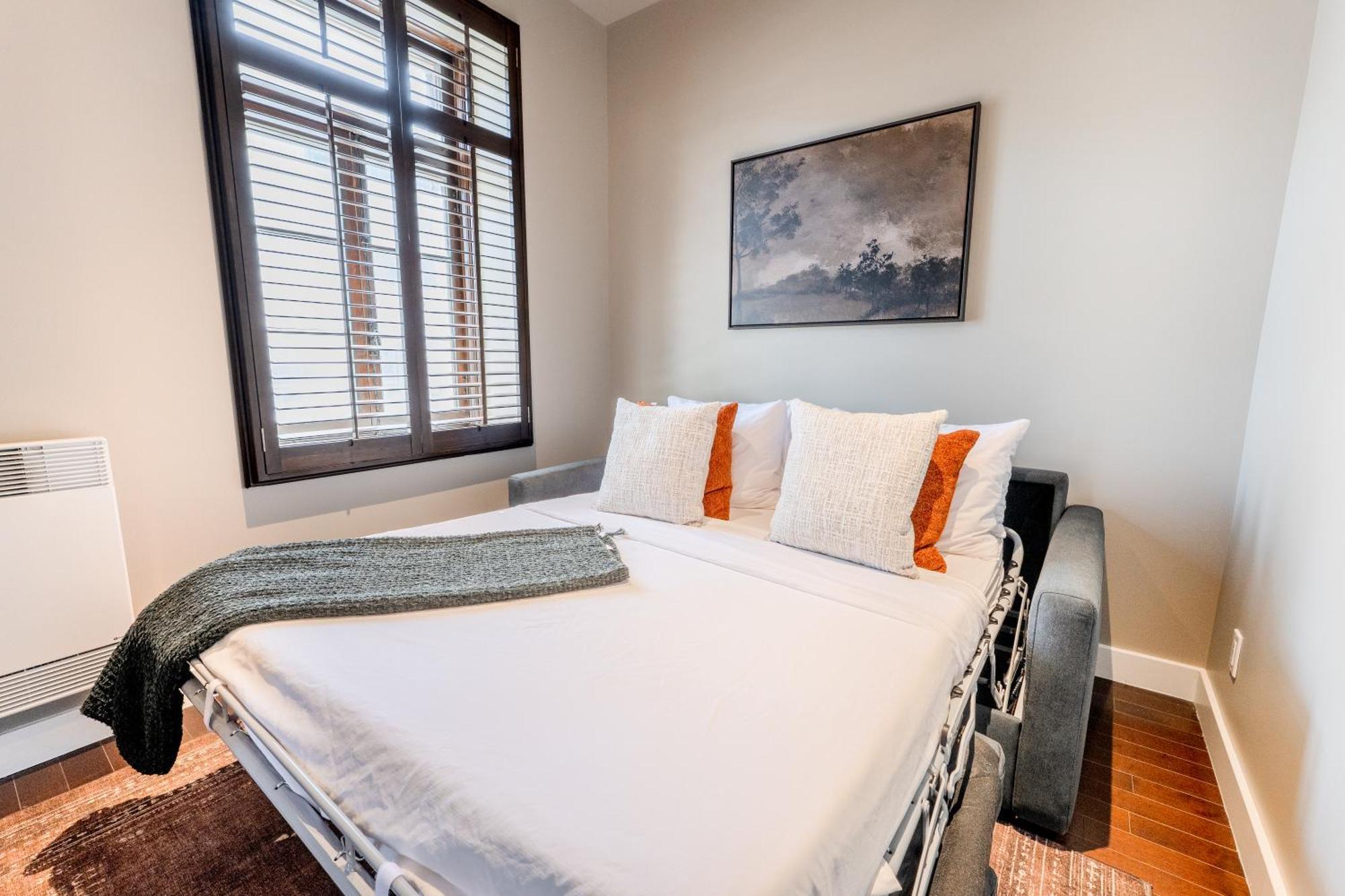 مونتريال Self Check-In Boutique Hotel - Quartier Latin - Room 201 المظهر الخارجي الصورة