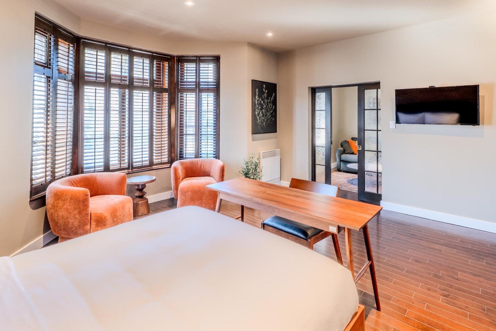 مونتريال Self Check-In Boutique Hotel - Quartier Latin - Room 201 المظهر الخارجي الصورة