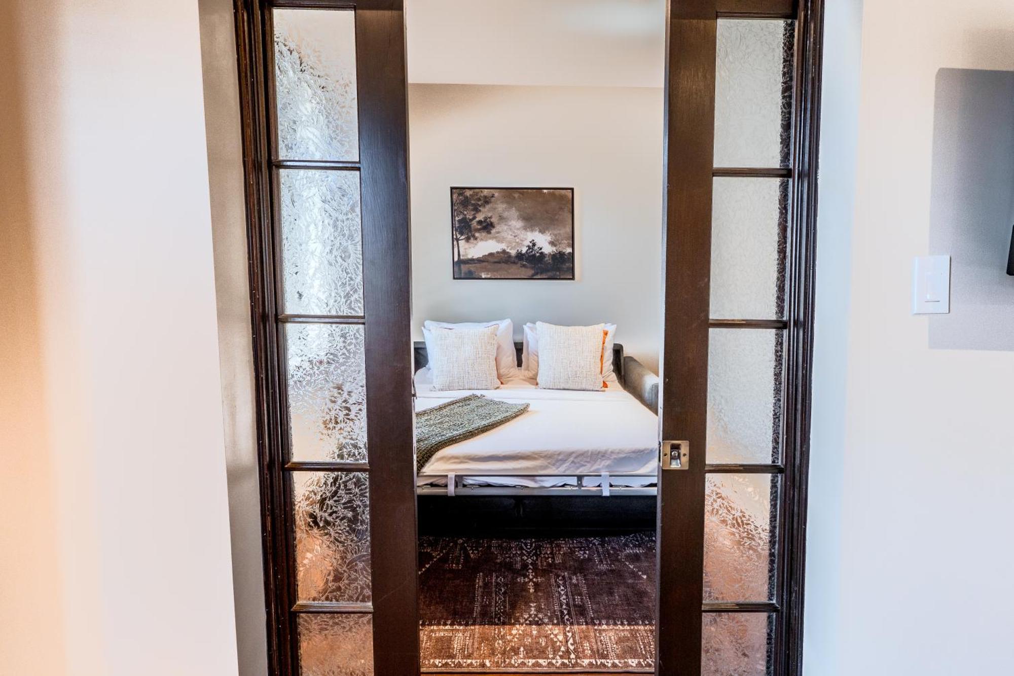 مونتريال Self Check-In Boutique Hotel - Quartier Latin - Room 201 المظهر الخارجي الصورة